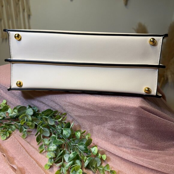 Fendi Peekaboo IseeU Medium Floral Embroidery Top Handle Bag - Picture 6 of 12